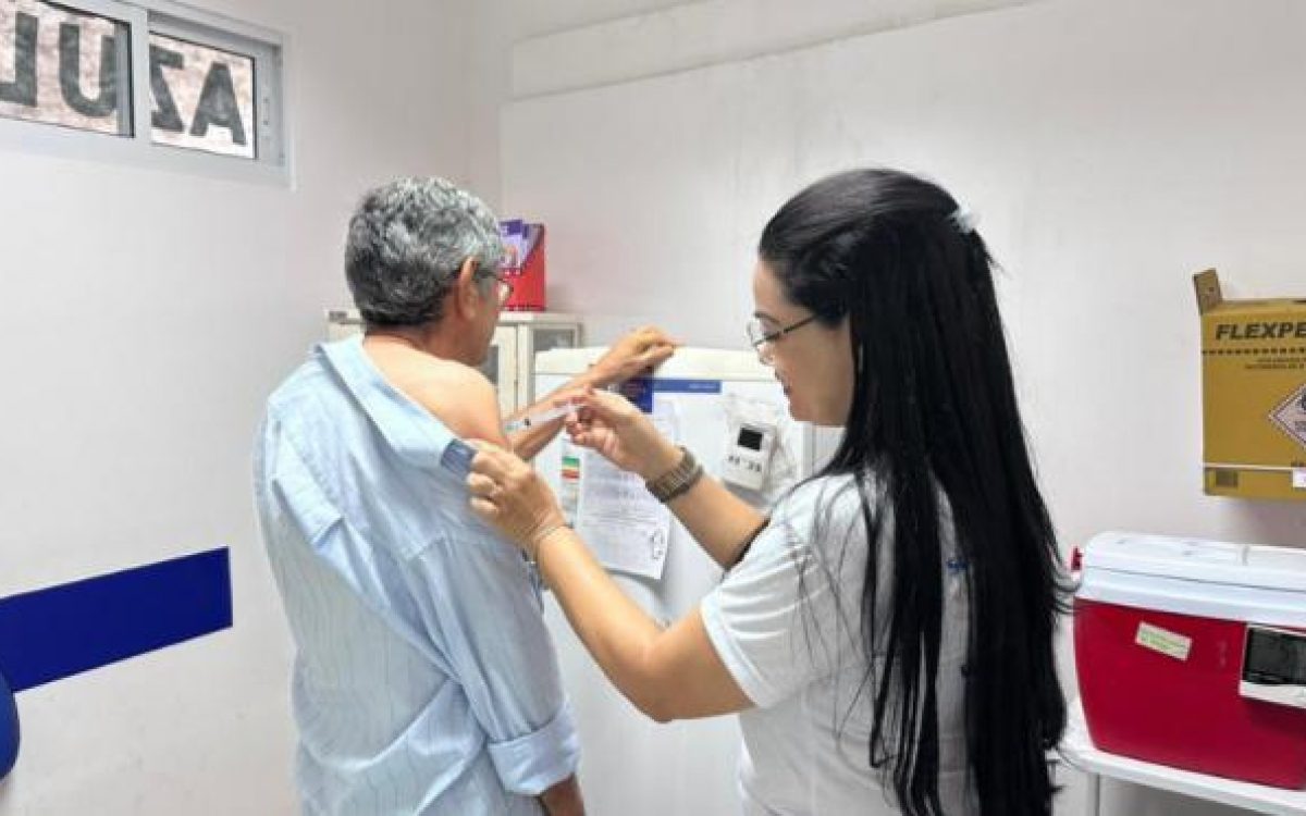 Dia D mobiliza população e ultrapassa 1.900 doses aplicadas contra a gripe em Paulo Afonso