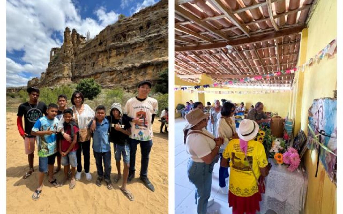 Baixa do Chico, no Raso da Catarina, celebra a fé na tradicional Festa de São Roque