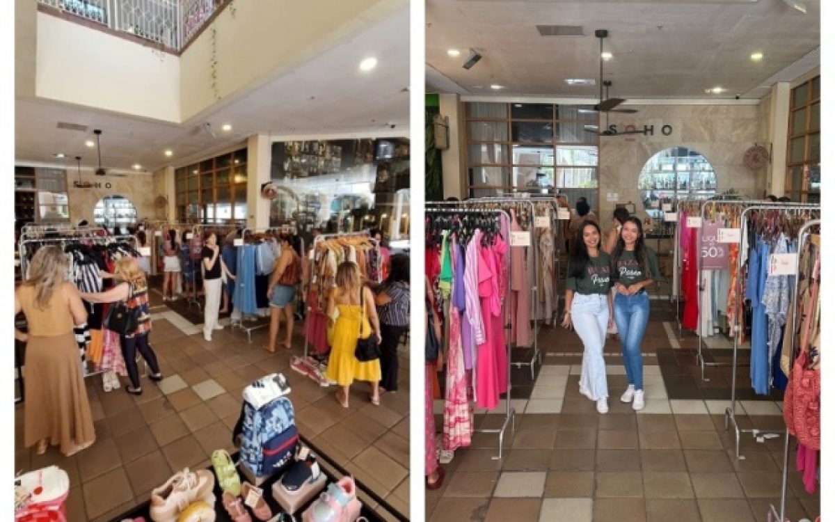 Shopping Paseo promove a 2ª edição do seu bazar com até 70% Off