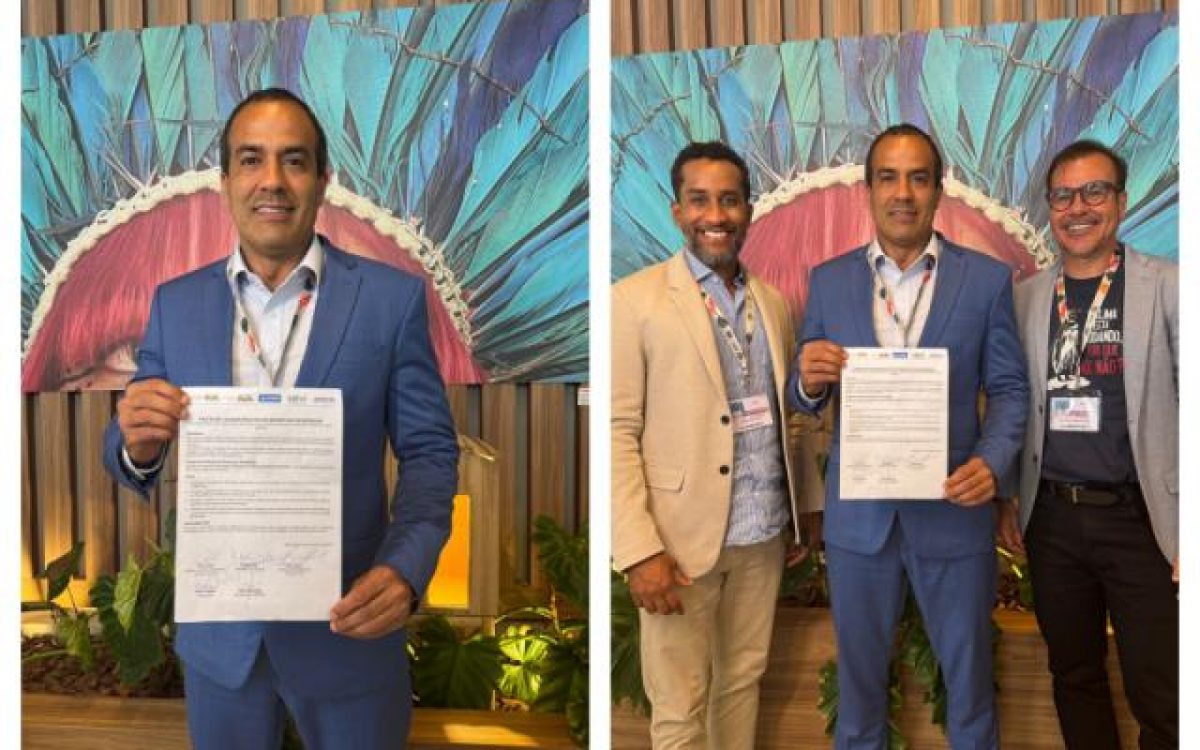 COP30: Bruno Reis assina pacto que prevê descarbonização e produção de biometano pelo aterro sanitário de Salvador