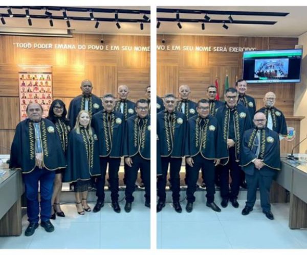 Nova Diretoria da ALPA toma posse para o Biênio 2026/2027 em solenidade prestigiada na Câmara de Vereadores