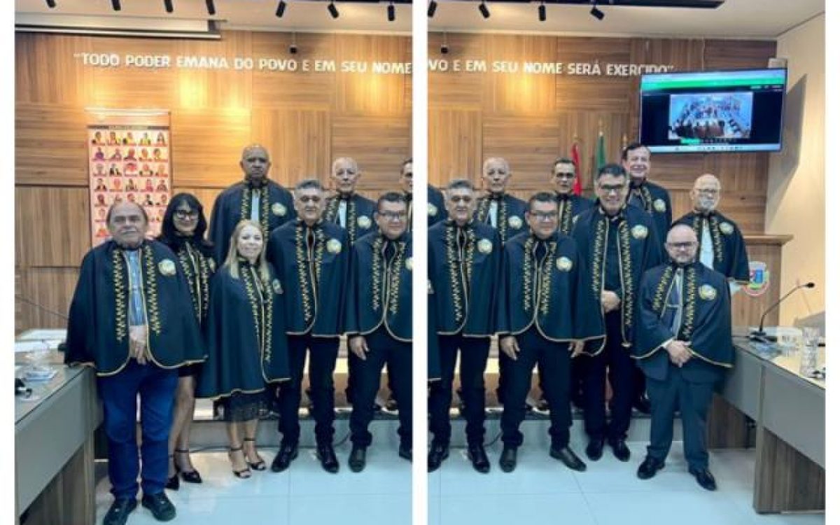 Nova Diretoria da ALPA toma posse para o Biênio 2026/2027 em solenidade prestigiada na Câmara de Vereadores