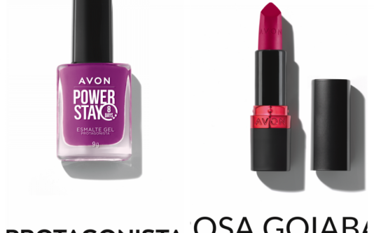 Avon reverte 100% do lucro das vendas de produtos selecionados em ações contra violência de mulheres e meninas