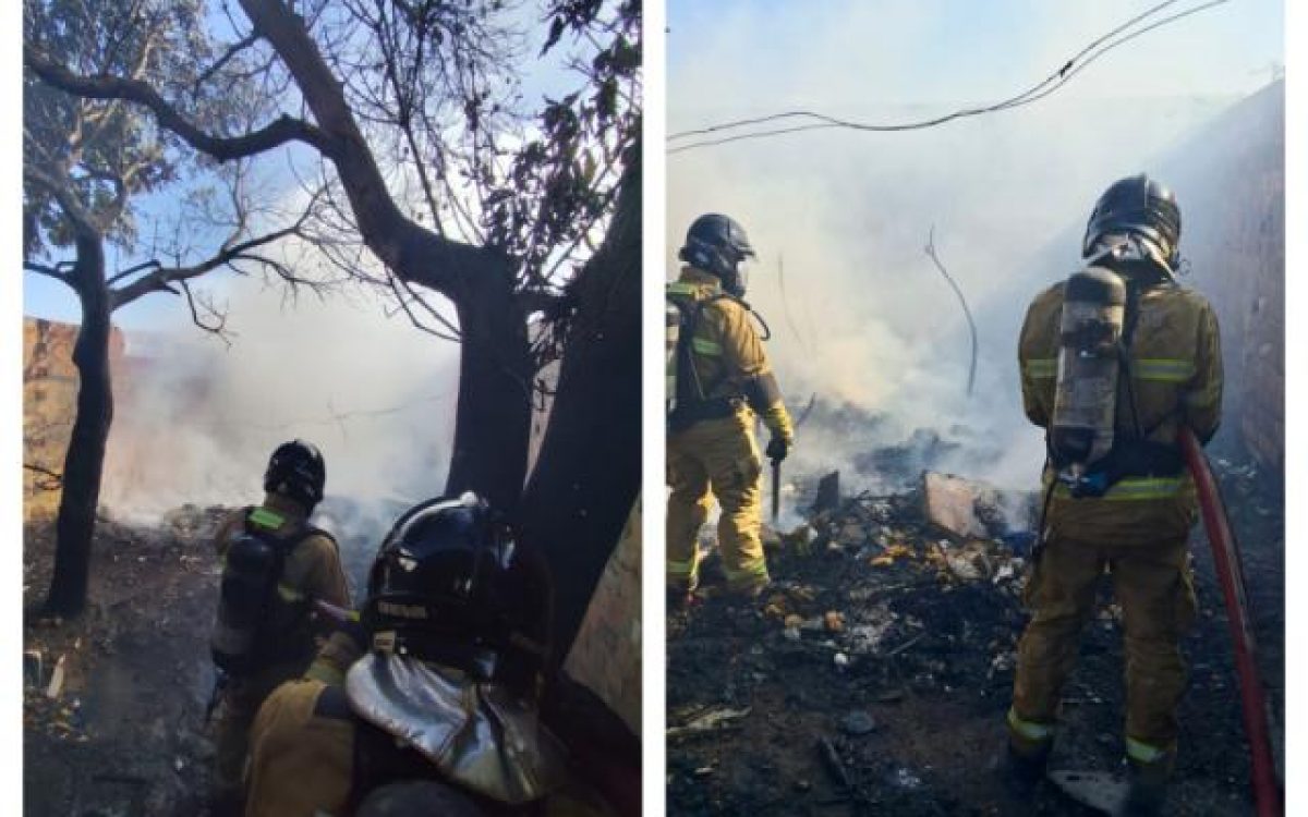 15º BBM atende ocorrência de incêndio em residência em Paulo Afonso