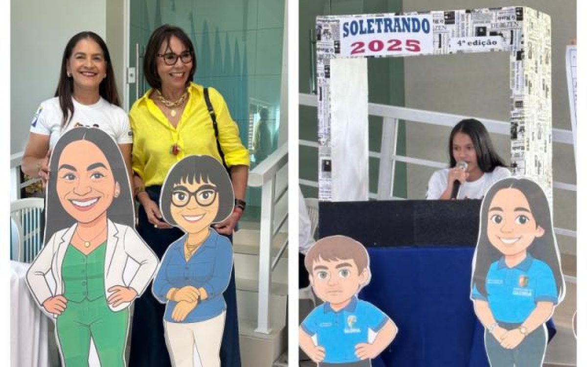 Glória realiza etapa municipal do Soletrando 2025 com participação de estudantes da rede