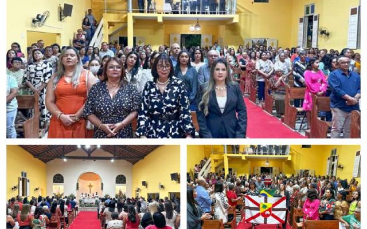 Glória abre oficialmente a Trezena de Santo Antônio com noite de fé, tradição e muita emoção