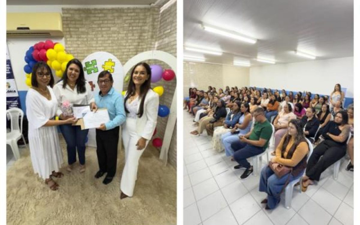 Glória conclui formação “Caminhos para a Inclusão” e fortalece a Educação Especial no município