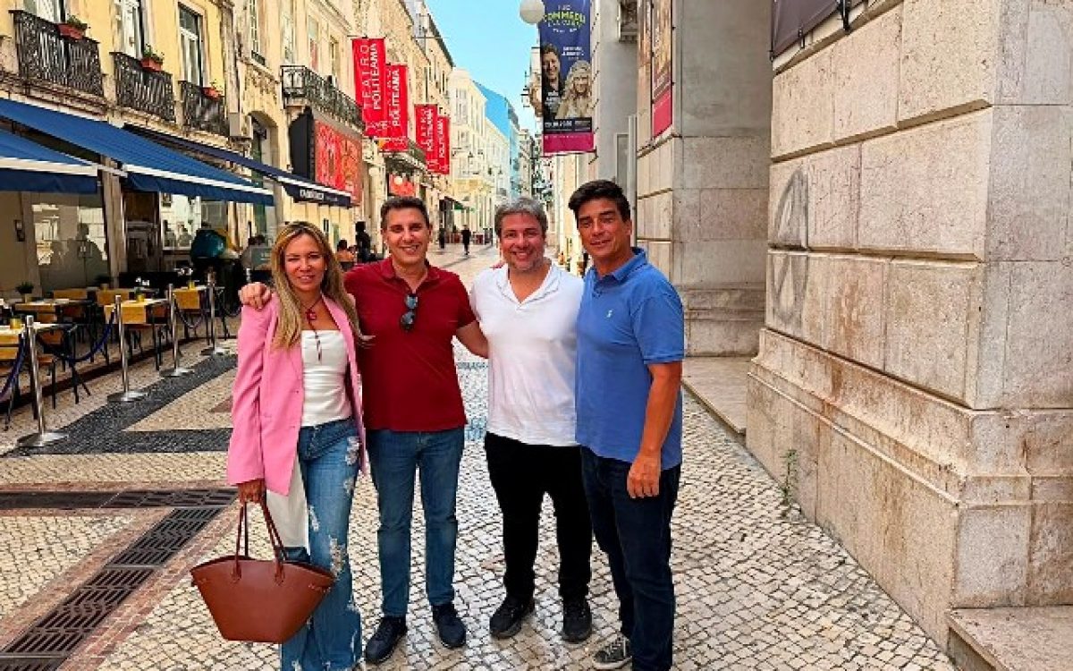 Empresário baiano Ricardo Cal amplia conexões internacionais com agenda de negócios em Portugal e na Espanha