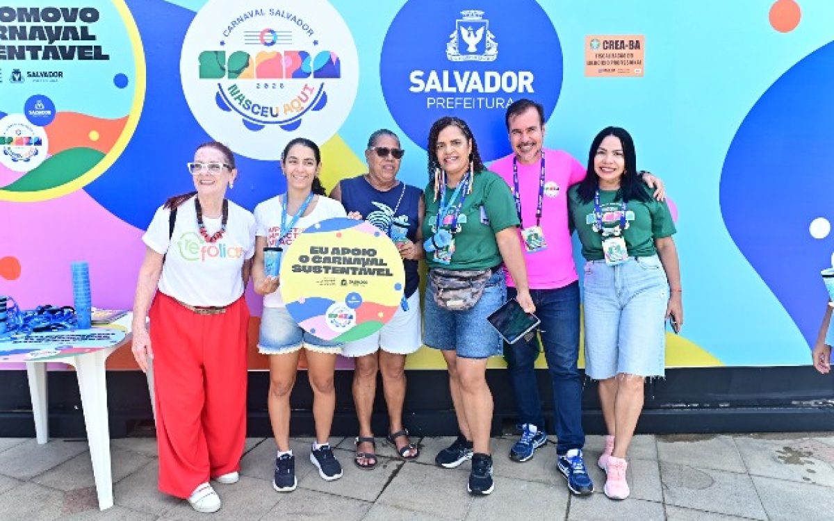 Monitoramento do ar, copos reutilizáveis e reaproveitamento têxtil marcam ações do Observatório do Clima da Prefeitura