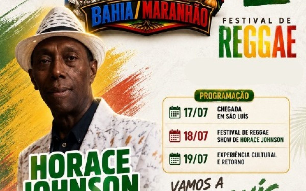 Bahia promove intercâmbio cultural com o Maranhão para fortalecer a cultura reggae