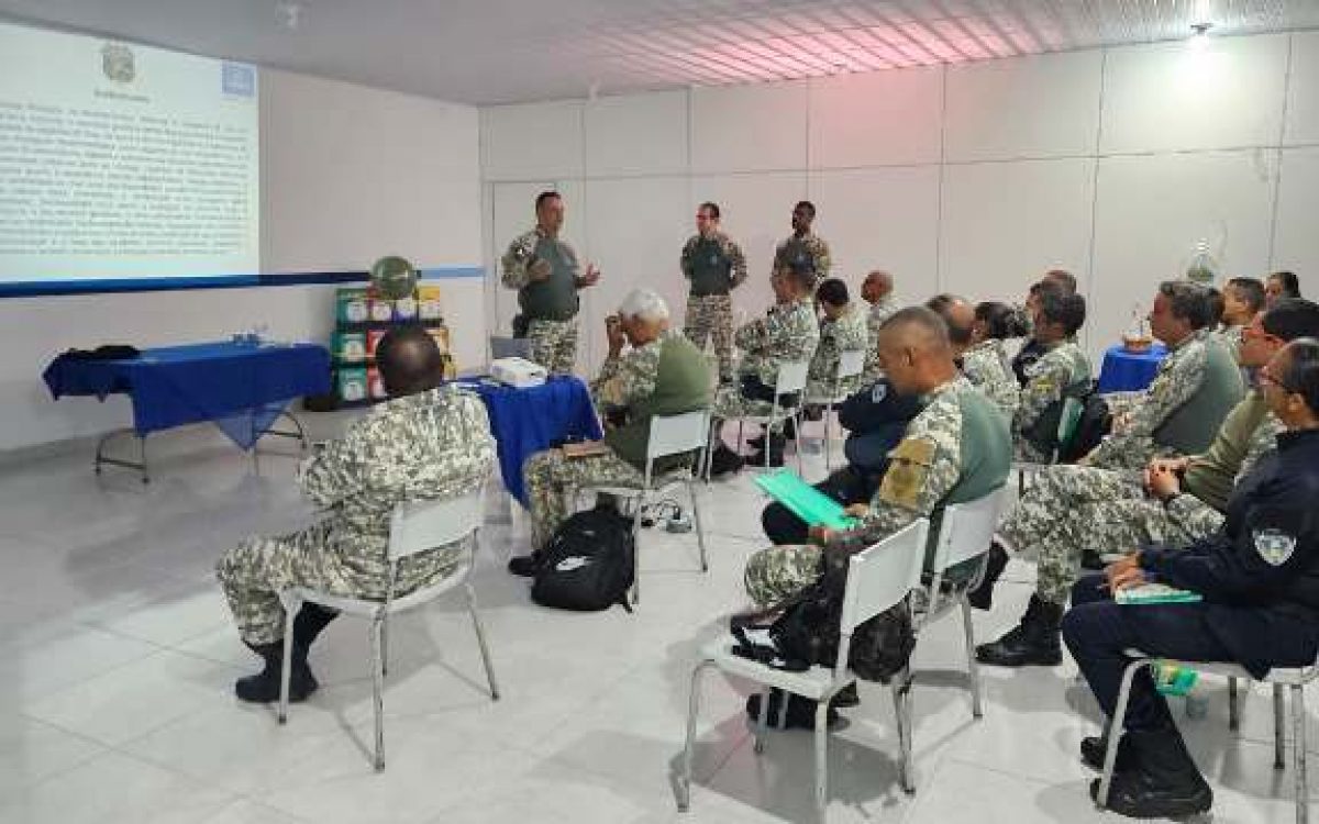 GCM de Salvador realiza curso de capacitação para Guarda Civil em Sergipe