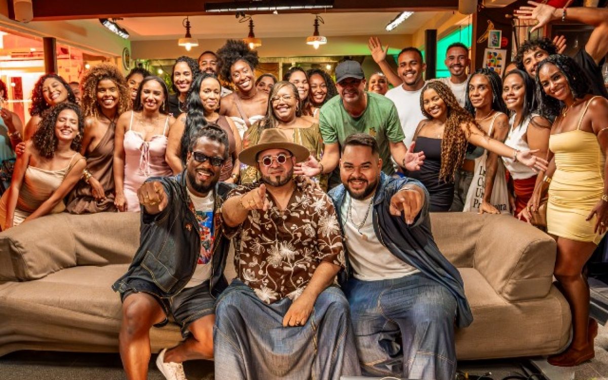 FILHOS DE JORGE GRAVA ESPECIAL “MACACO SESSIONS” EM SALVADOR