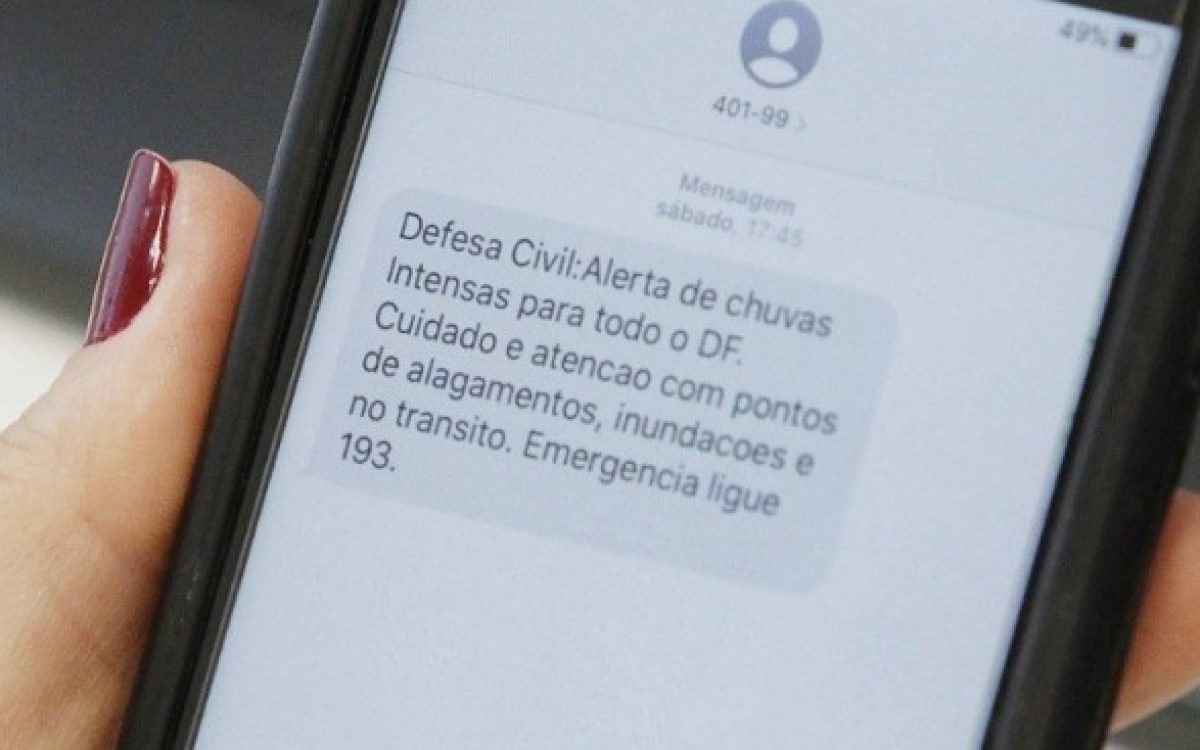 Defesa Civil testa novo sistema nacional de alertas por SMS na Bahia