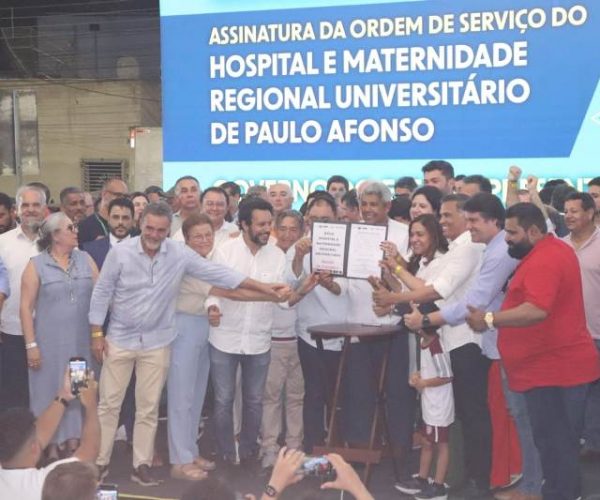 Ministério da Saúde autoriza início das obras do Hospital Universitário de Paulo Afonso (BA)