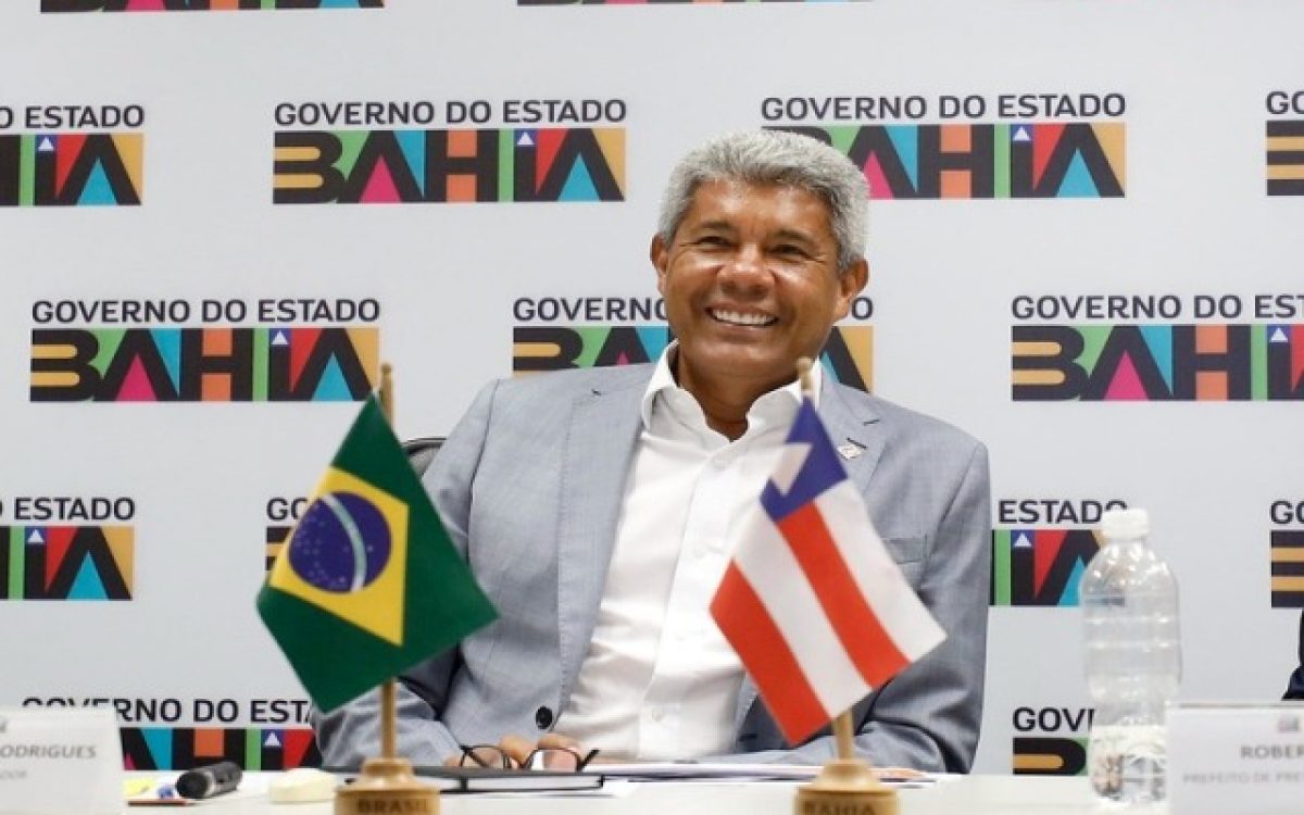Alta aprovação: Governo Jerônimo Rodrigues é aprovado por 59% dos eleitores baianos, aponta pesquisa