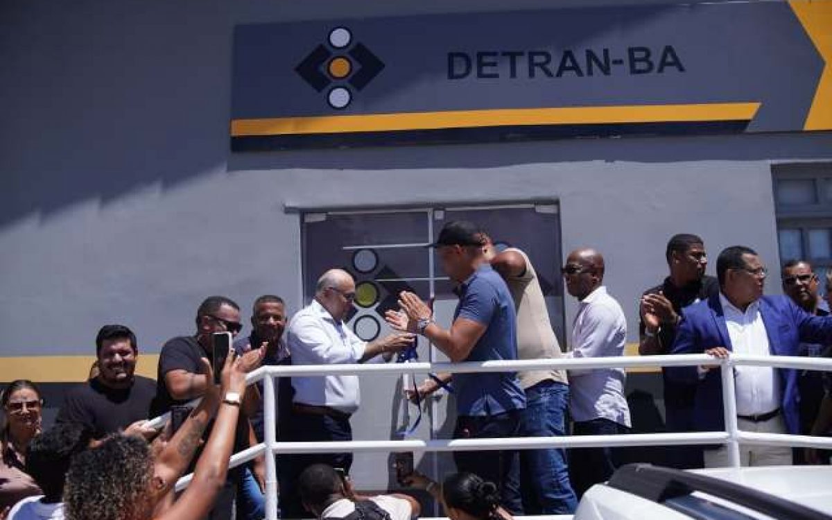 Itaparica inaugura nova unidade do Detran para atender toda ilha e municípios vizinhos