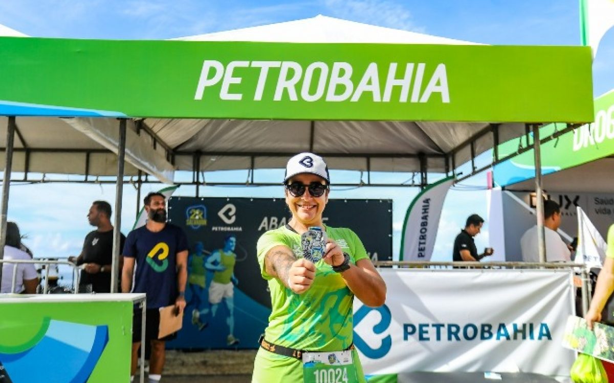 Com baiana no alto do pódio, corrida 21K Salvador, patrocinada pela Petrobahia, teve mais de 4,5 mil atletas
