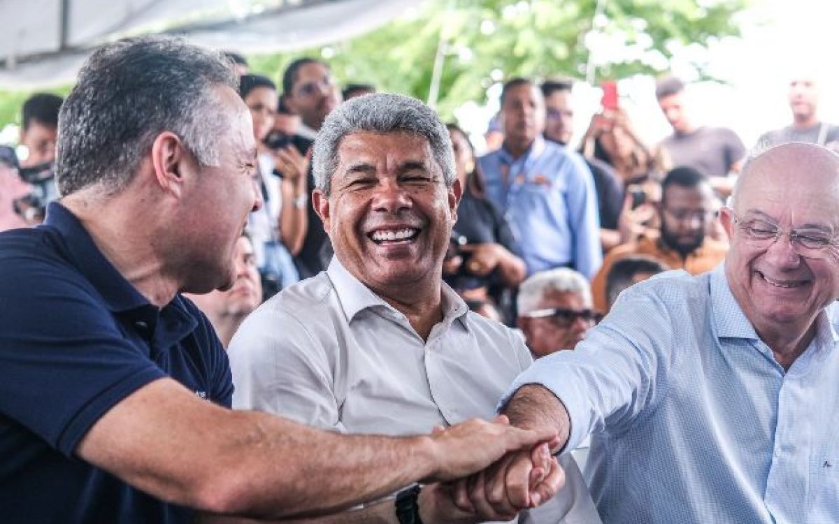 ”Um dos melhores momentos da minha vida”, diz Zé Ronaldo após Jerônimo Rodrigues anunciar obra em Feira de Santana