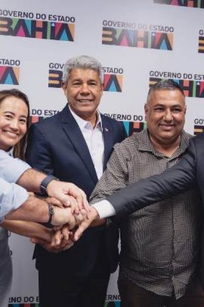 “A Bahia está na mão certa”, diz prefeita de Ribeira do Amparo sobre Jerônimo