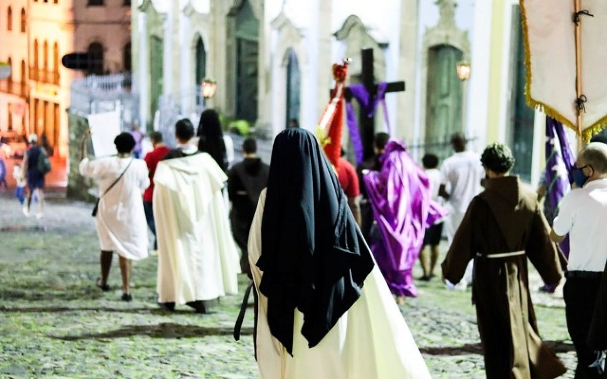 Via Sacra no Centro Histórico reunirá membros das Ordens Terceiras, Irmandades e Devoções