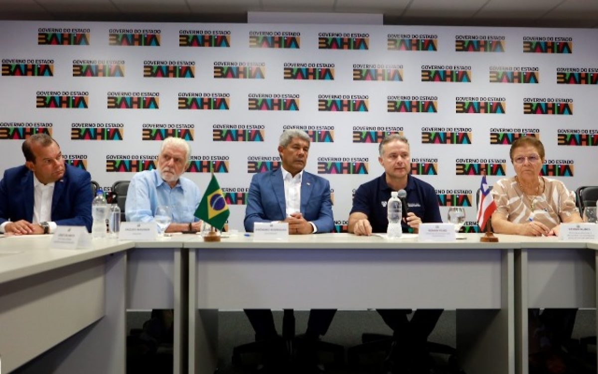 Governo da Bahia articula ações emergenciais com Ministério dos Transportes e DNIT para reabertura da ponte sobre o Rio Jequitinhonha
