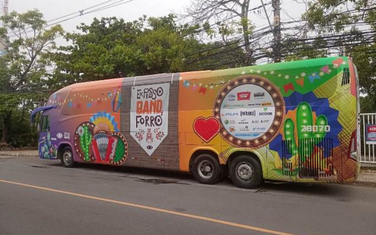 Votação do Troféu Expresso Band Forró 2026 está no ar e público já pode escolher os destaques do São João da Bahia