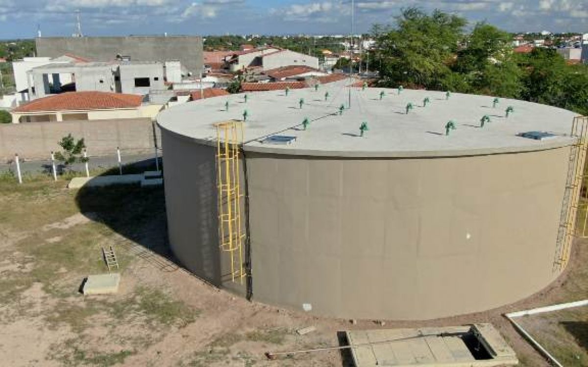 Investimento garante mais água tratada para a população de Paulo Afonso e Santa Brígida