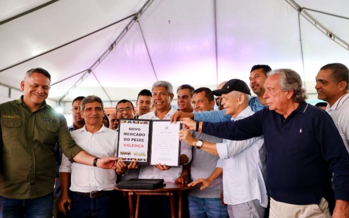 Construção de centro de comercialização de pescado em Valença é autorizado pelo Governo do Estado, com investimentos de mais de R$2 milhões