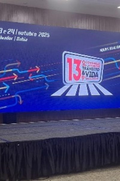 Reflexões sobre mobilidade urbana, segurança viária e saúde do trabalhador marcam o 13º CBTV e 9º Internacional