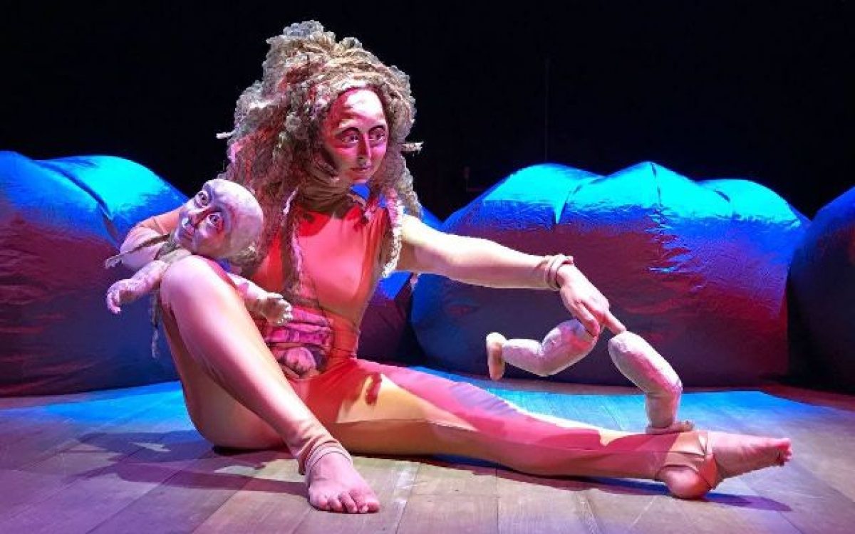 Caixa Cultural Salvador apresenta “Habite-me”, espetáculo premiado que une teatro de máscaras, dança e bonecos