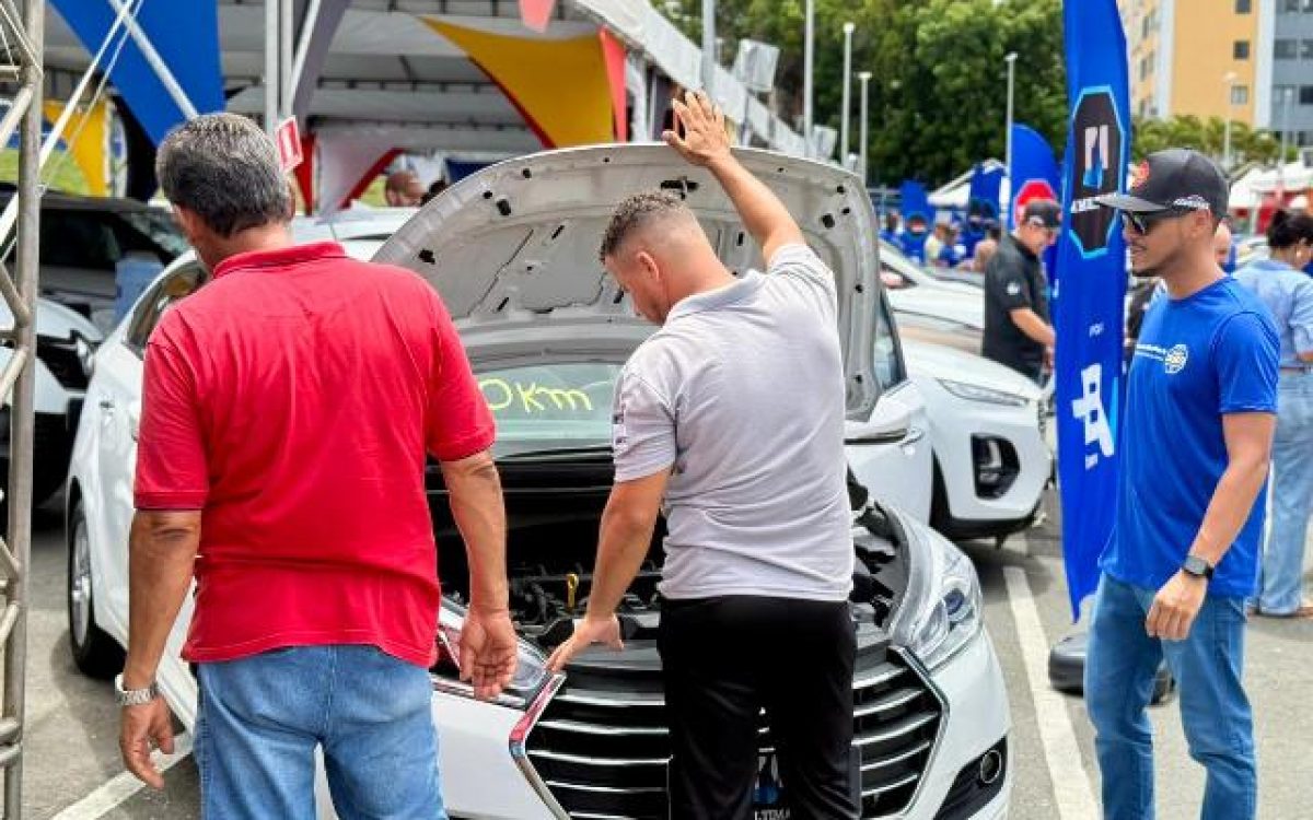 Luís Eduardo Magalhães: feirão de seminovos oferece 850 veículos com descontos de até R$ 10 mil