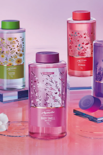 Avon Aquavibe traz o frescor ideal para o calor da primavera nordestina