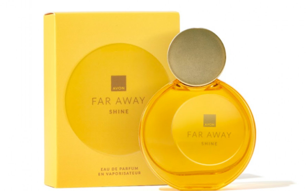 Far Away Shine da Avon ganha prêmio internacional de cosméticos