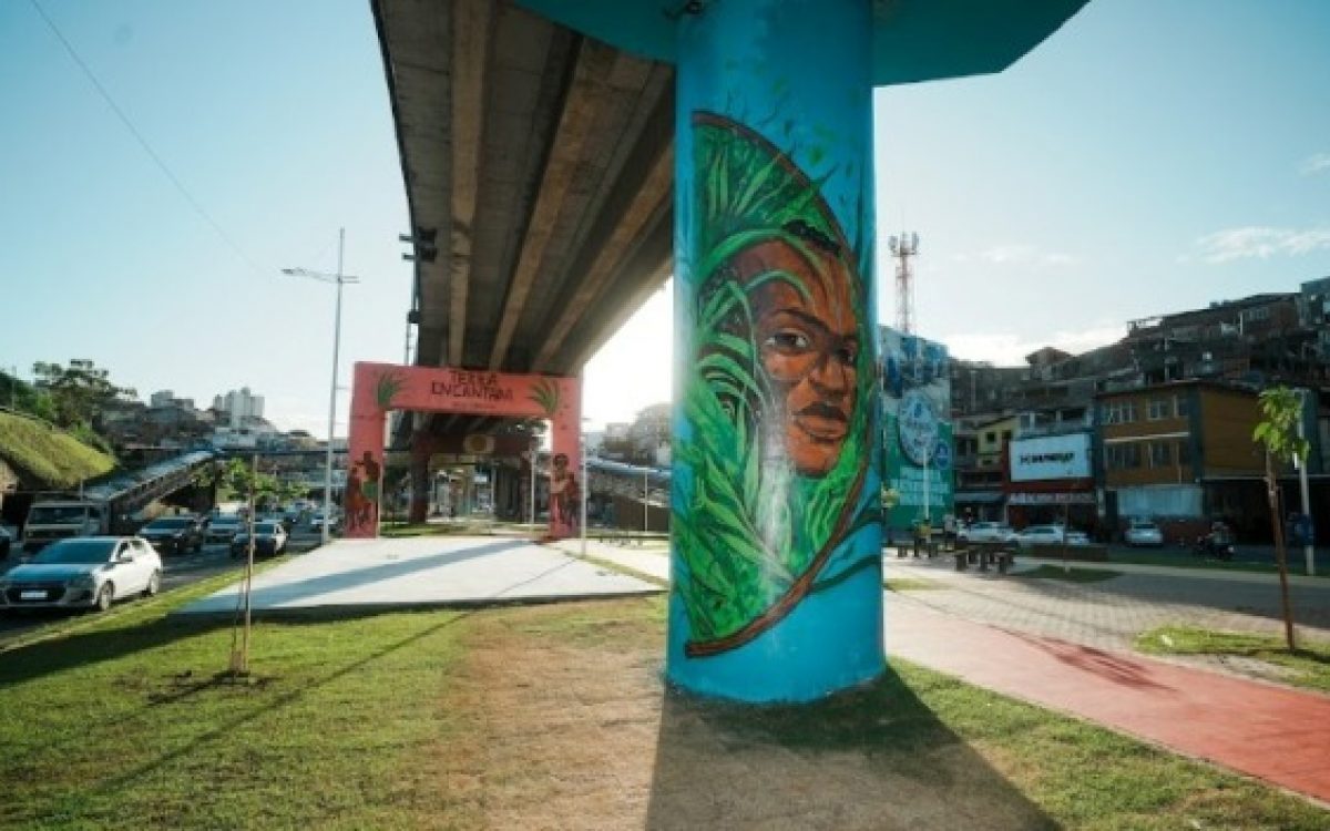 O muralismo baiano voltou ao centro das atenções do Brasil