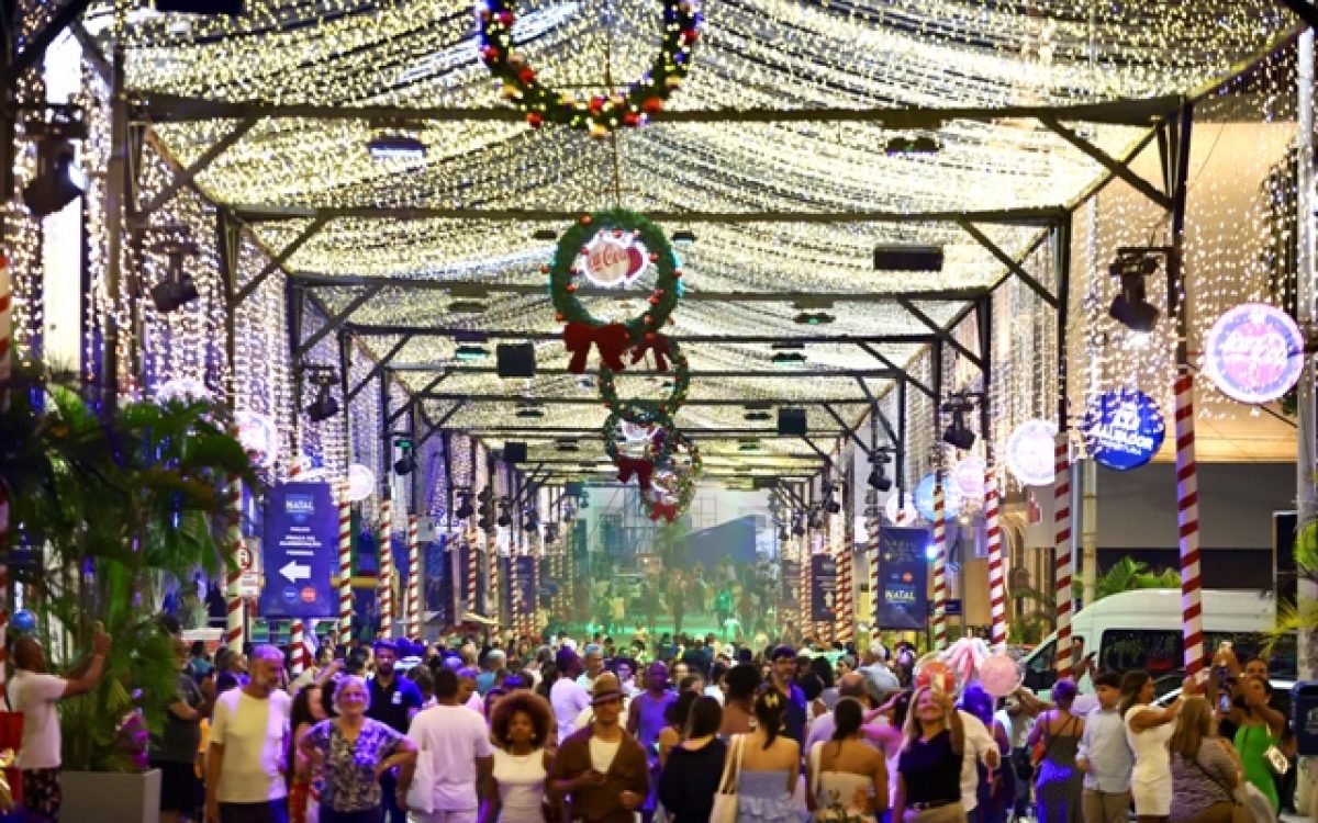 Encerramento do Natal Salvador tem apresentação de Gerônimo e convidados nesta terça-feira (6) no Terreiro de Jesus