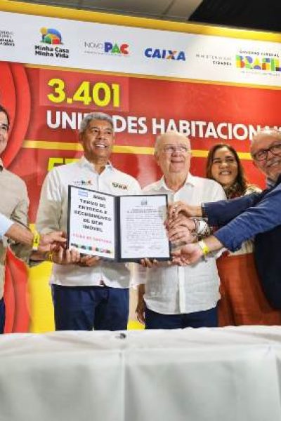 Governo do Estado faz cessão de terreno para construção de policlínica em Feira de Santana