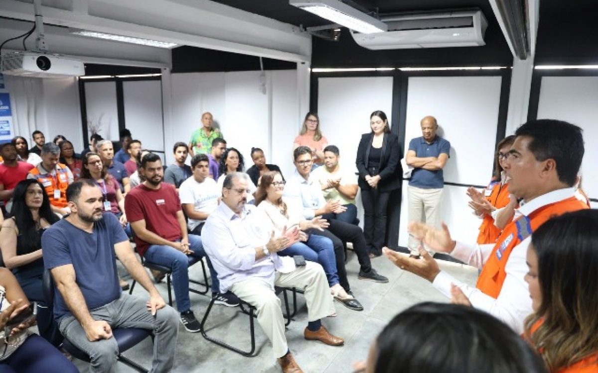 Adriano Silveira toma posse como novo diretor-geral da Defesa Civil de Salvador