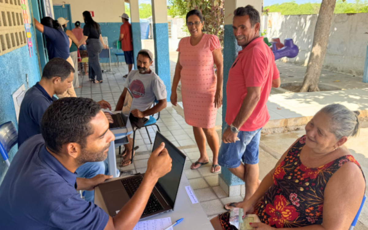SDR Itinerante leva serviços essenciais ao povoado Salobro e fortalece apoio ao homem do campo