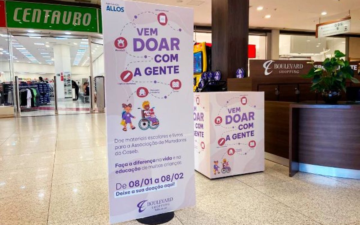 Campanha de arrecadação de material escolar acontece em Feira de Santana