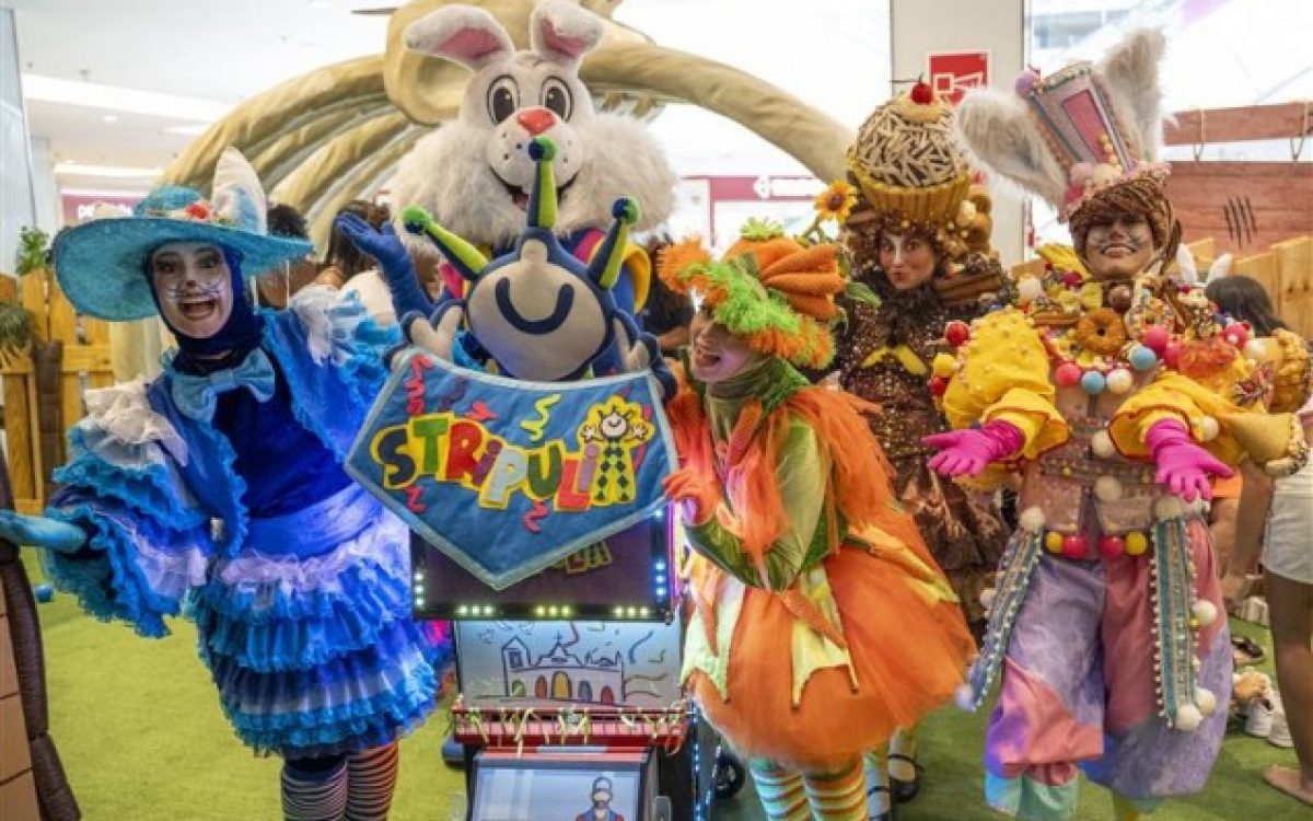 Shopping da Bahia promove Paradas de Páscoa e reúne atrações para as famílias no fim de semana