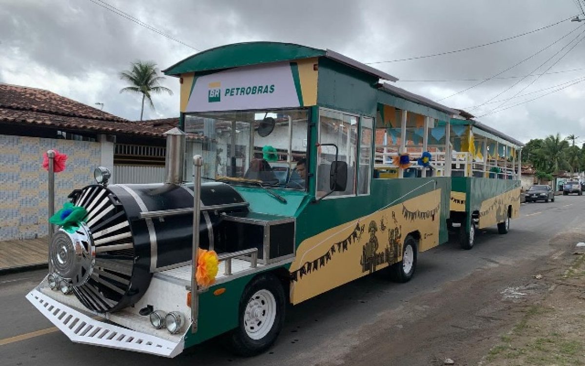 Petrobras leva famílias a bordo do Trem da Energia no São João do Reencontro 2025 em Alagoinhas