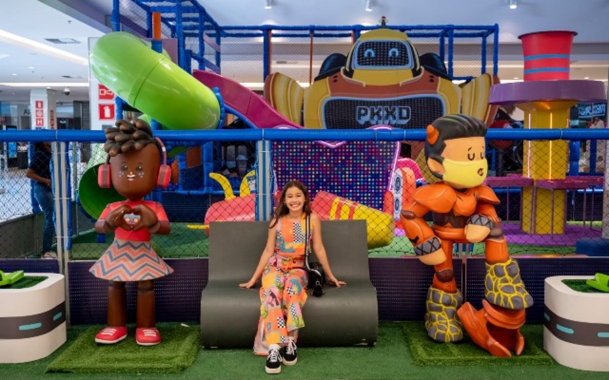 Confira dicas de atrações infantis para o feriado no Shopping da Bahia