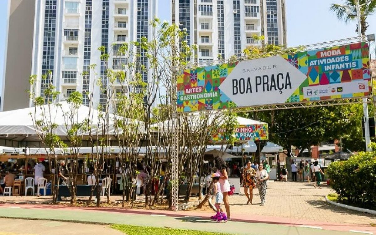 Salvador Boa Praça começa 2026 com edição na Pituba