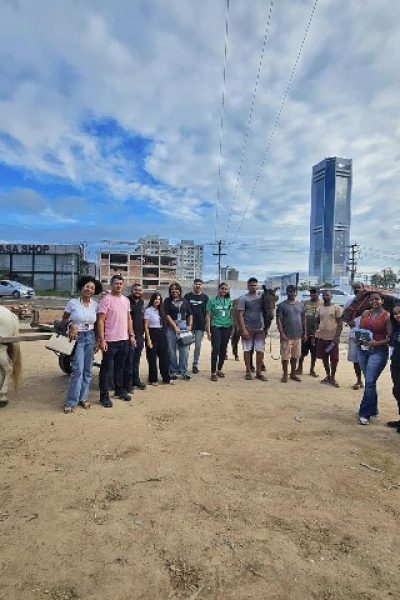 Lei que regulamenta carroças em Feira de Santana promove bem-estar animal e inclusão social
