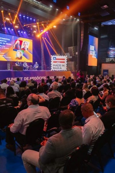 Estão abertas as inscrições para o Summit de Negócios Made in Bahia 2025