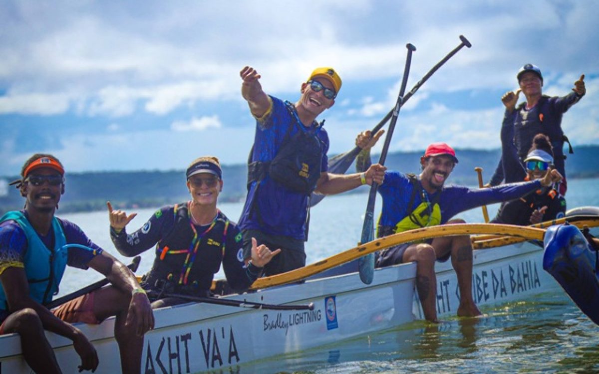 Bahia mostra força na vela, canoagem e natação dentro e fora do país