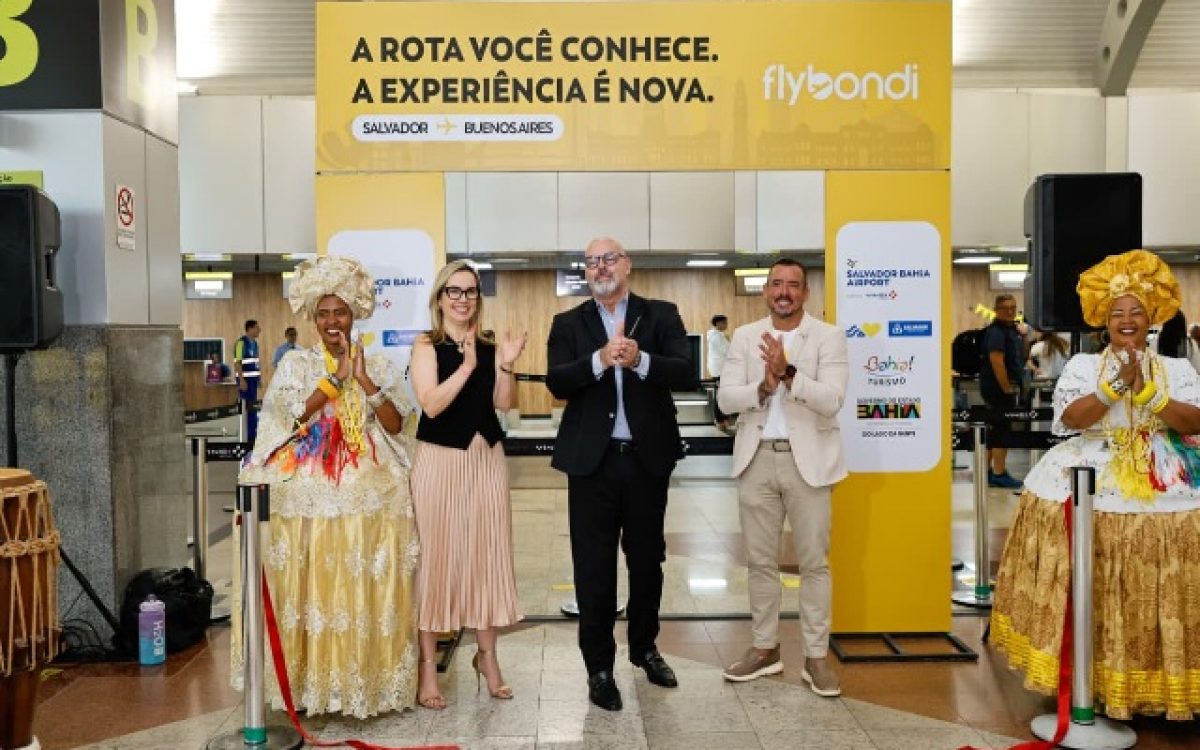 Salvador Bahia Airport inicia voos diretos da Flybondi para Buenos Aires