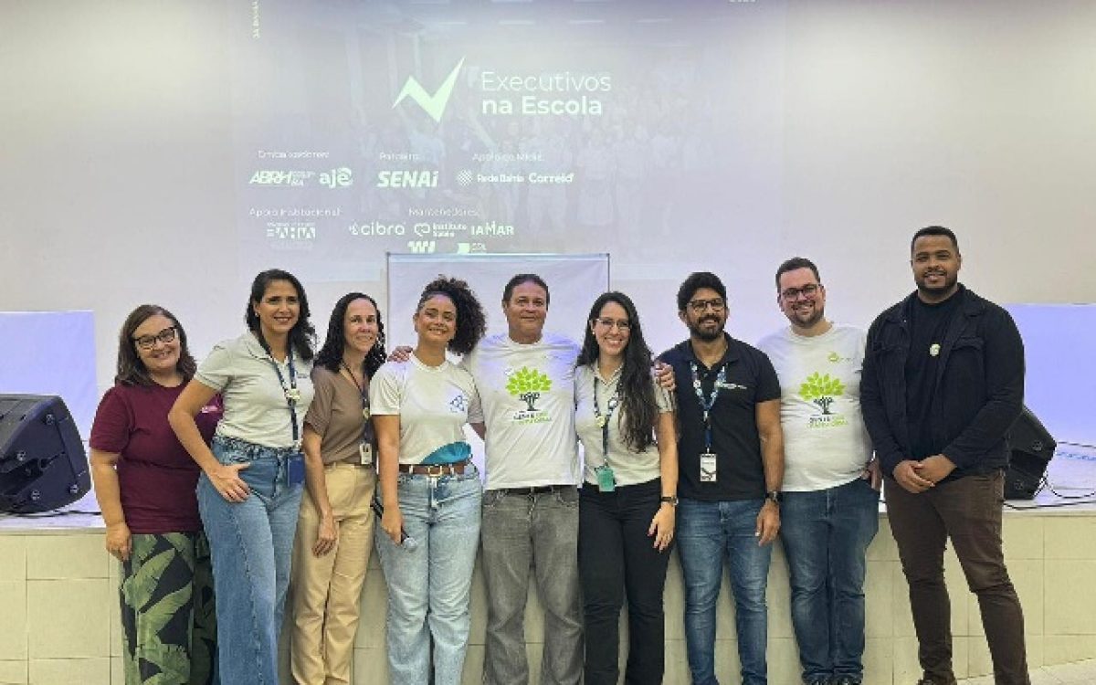 Salvador Bahia Airport participa do projeto “Executivos nas Escolas” em Lauro de Freitas
