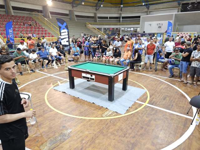 Baianinho de Mauá participa do 1° Clássico de Sinuca em Paulo Afonso