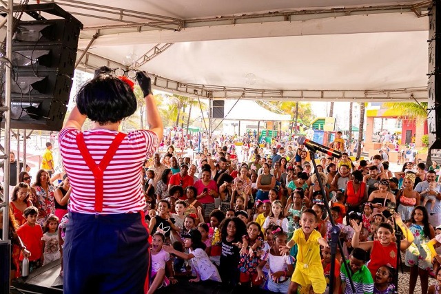 Parque das Crianças: Dois dias de diversão gratuita no Parque Costa Azul